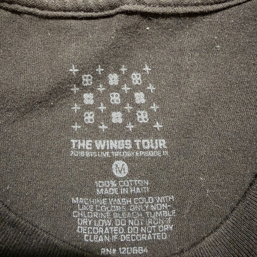 BTS The Wings Tour 2017 BTS Live Trilogy Episode III Tee - Picture 7 of 7